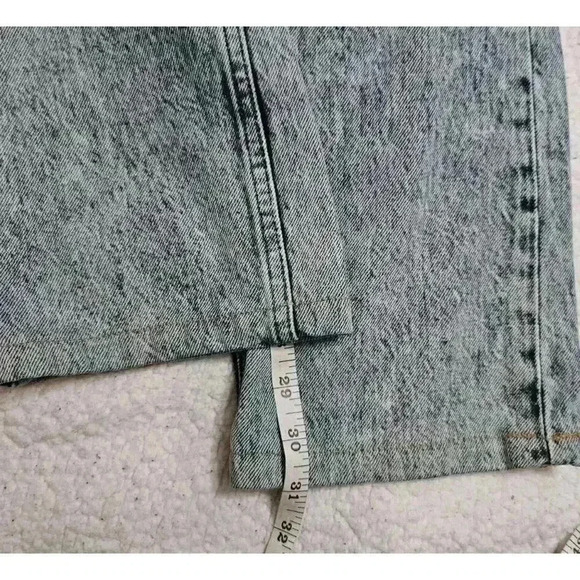 We The Free People Y2K jeans High Rise Balloon leg Womens Sz 26 Taper Hem - Picture 10 of 13